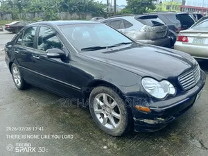 Mercedes-Benz C240 2.6 RWD 2001 Black