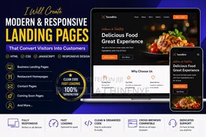 Junior Website Deveoper(landing Pages)