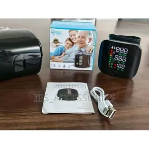 Rechargeable Wrist Blood Pressure Monitor