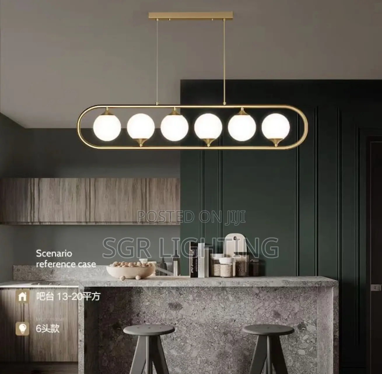 Modern Classic Designer Home Dining Room Pendant Light