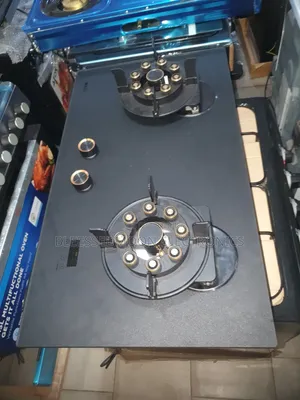 Image 2 Burners Blue Flame Gas Cooker 5 Years Warranty