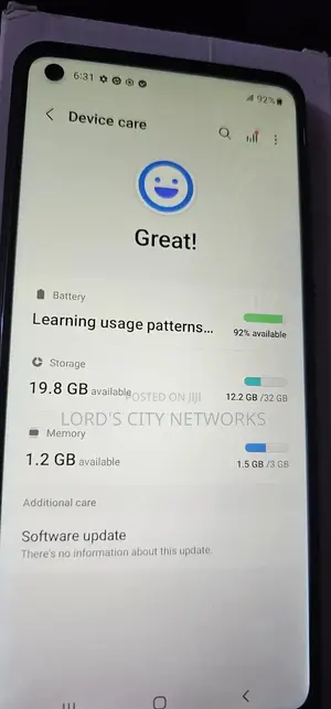 New Samsung Galaxy A21 32 GB Black
