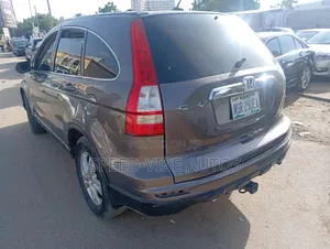 Honda CR-V LX 4dr SUV (2.4L 4cyl 5A) 2010 Gray