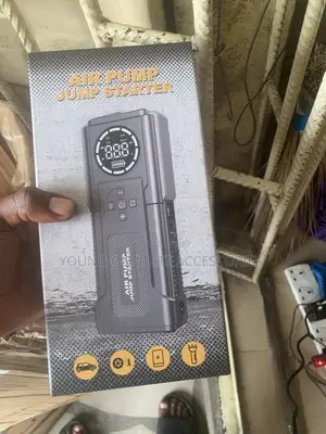 Hight Quality 2 in 1 Jump Start for Big and Small Engine + Air Pump