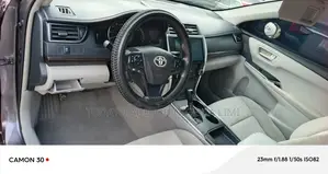 Toyota Camry 2016 Gray