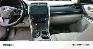 Toyota Camry 2016 Gray