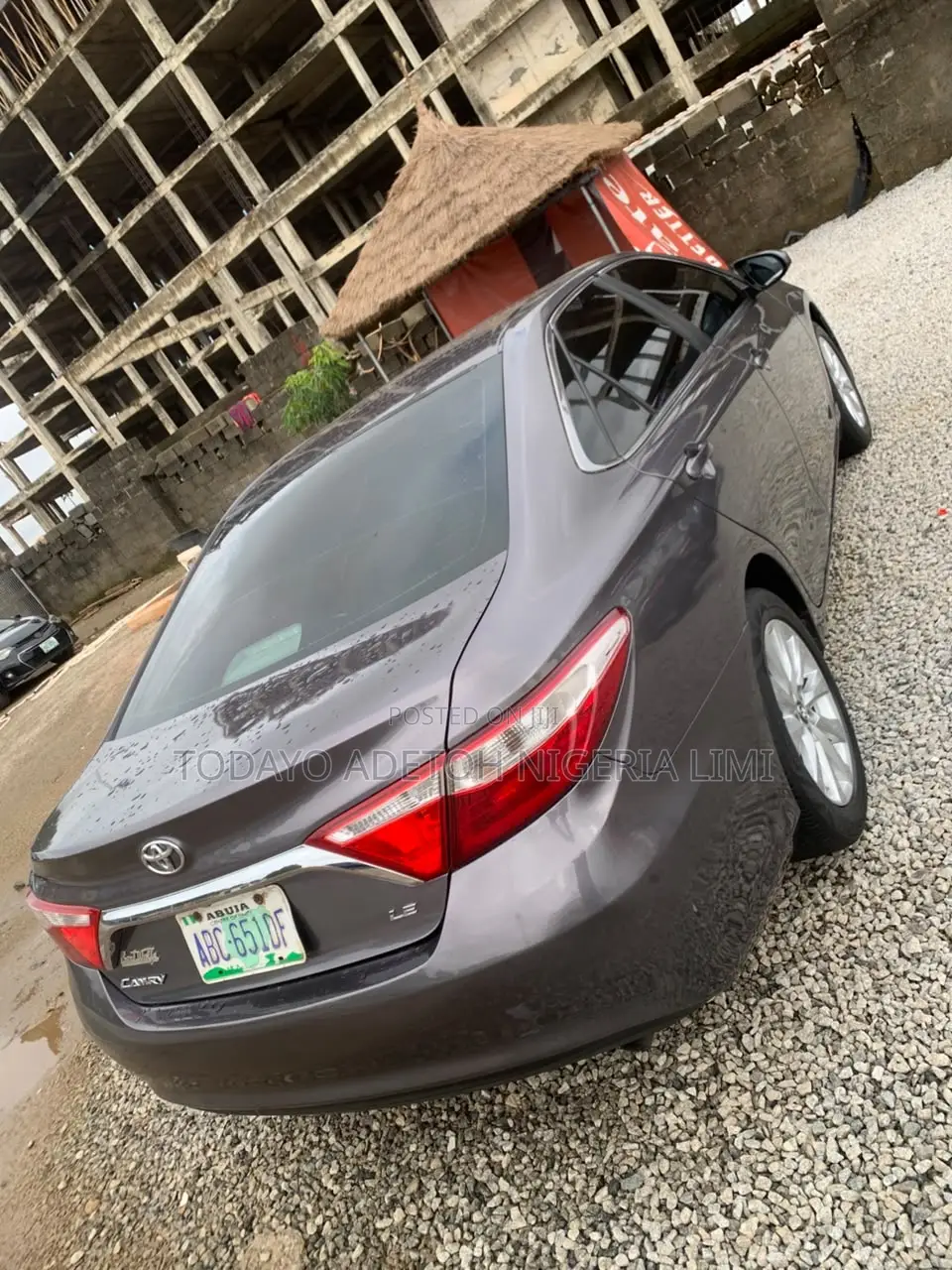 Toyota Camry 2016 Gray