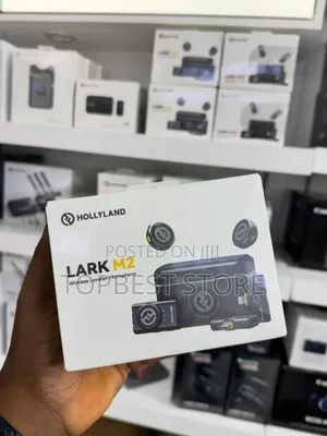 Hollyland Lark M2 Wireless Microphone Best Quality