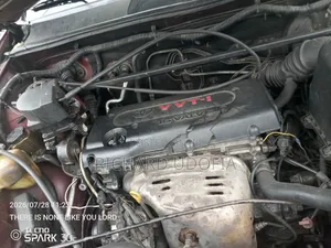 Toyota Highlander 2003 Red