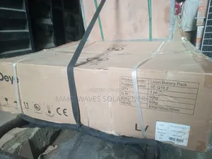 10.2kwh 48v Deye Lithium Battery