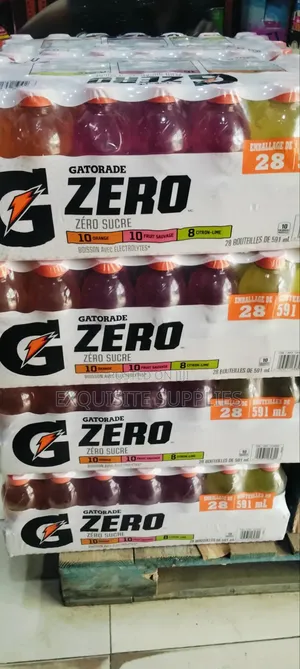 Gatorade Zero Sugar by 28