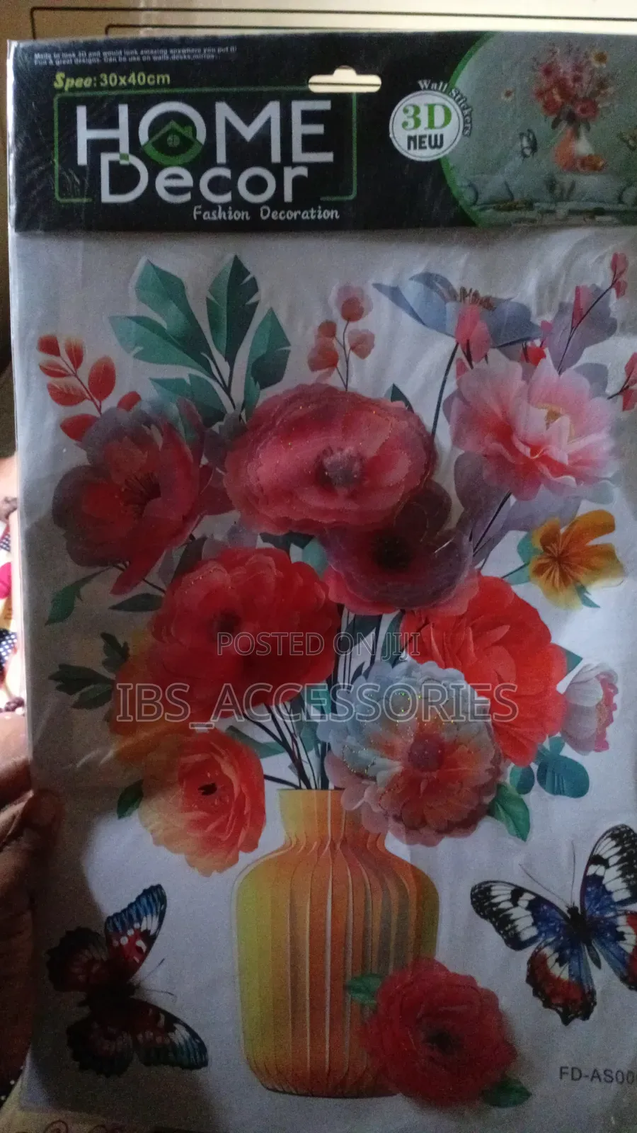 Decorative Flower Stickers