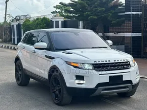 Land Rover Range Rover Evoque 2013 White