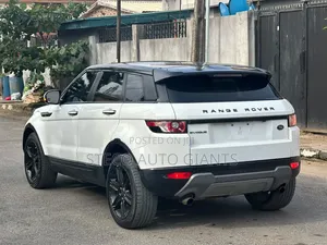 Land Rover Range Rover Evoque 2013 White