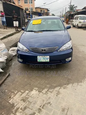 Toyota Camry 2006 Blue