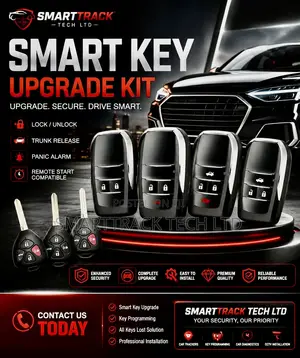 Smart Key Upgrade Kit | Key Programming Car Security
