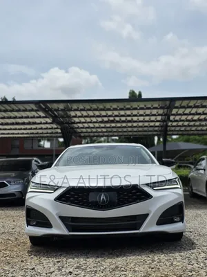Acura TLX 2021 White