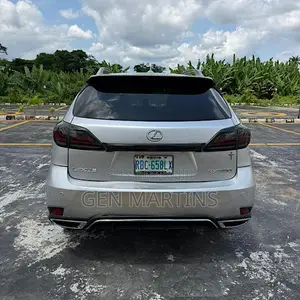 Lexus RX 2010 Silver