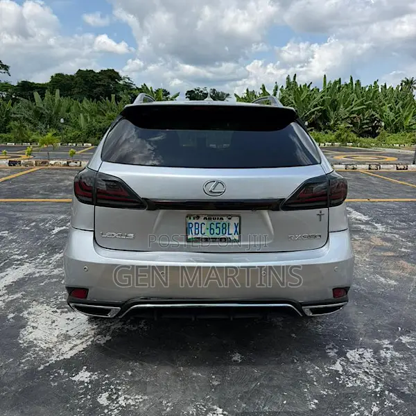 Lexus RX 2010 Silver