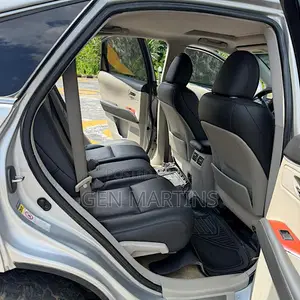 Lexus RX 2010 Silver