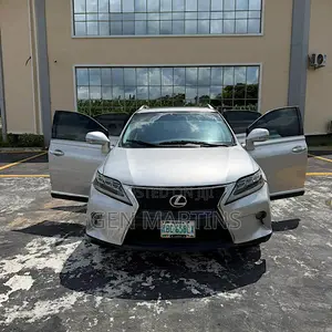 Lexus RX 2010 Silver