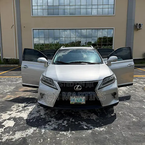 Lexus RX 2010 Silver
