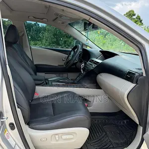 Lexus RX 2010 Silver