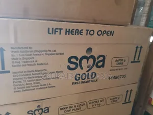 SMA Gold First Infant Milk by 6 Big and by 12 Small