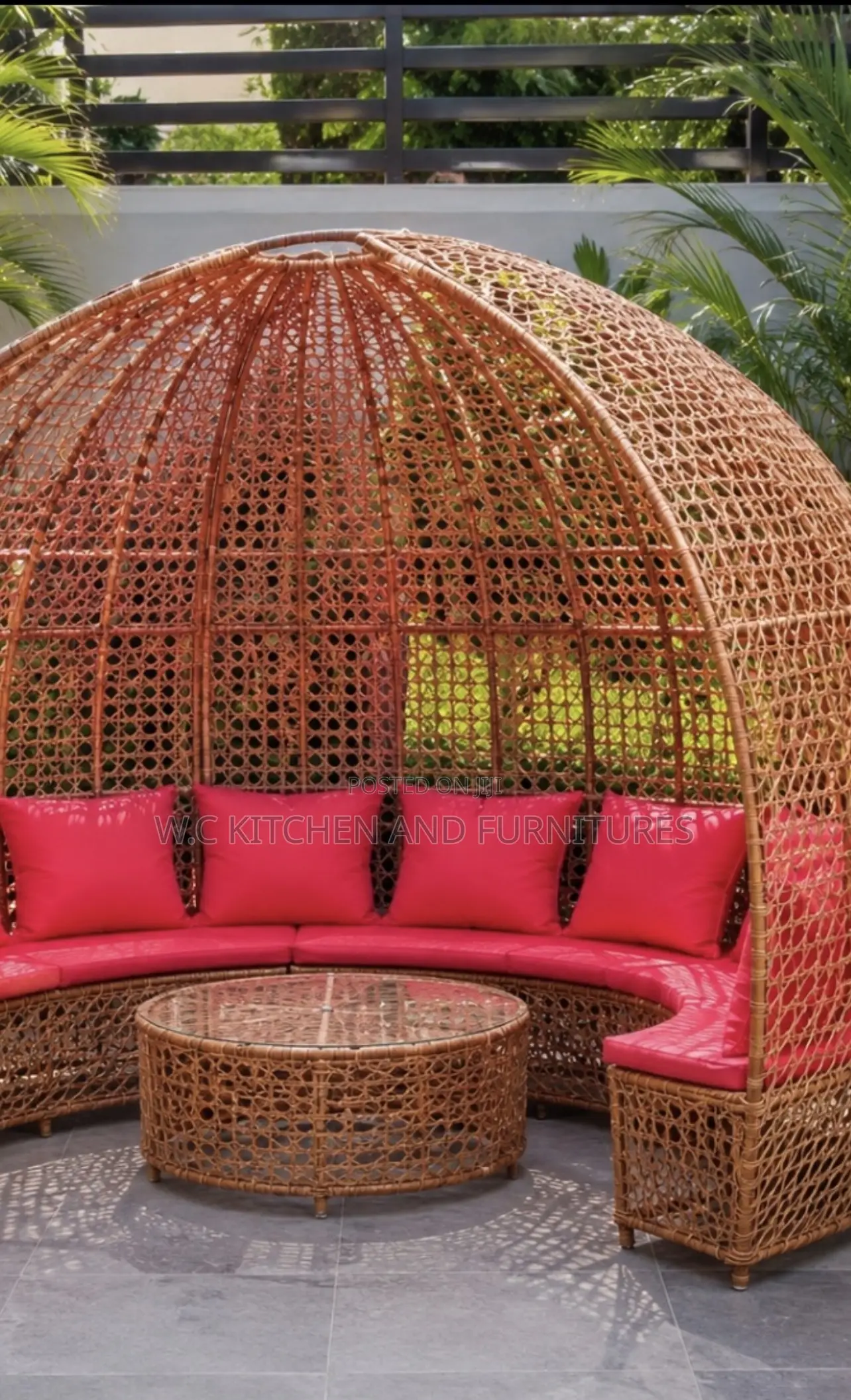 Luxury Rattan Lounge Set