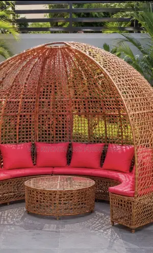 Luxury Rattan Lounge Set