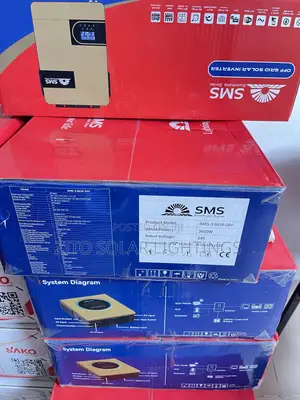 3.6kva / 24v Sma Hybrid Inverter