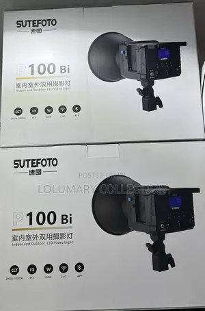 Sutefoto P100 Bi Led Video Light