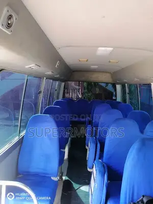 Toyota Coaster Bus - Lagos Rental