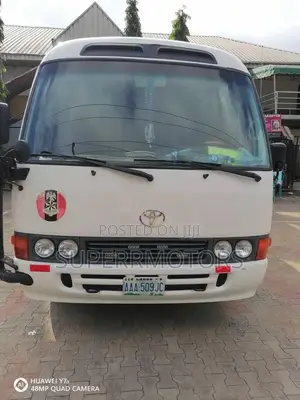 Toyota Coaster Bus - Lagos Rental
