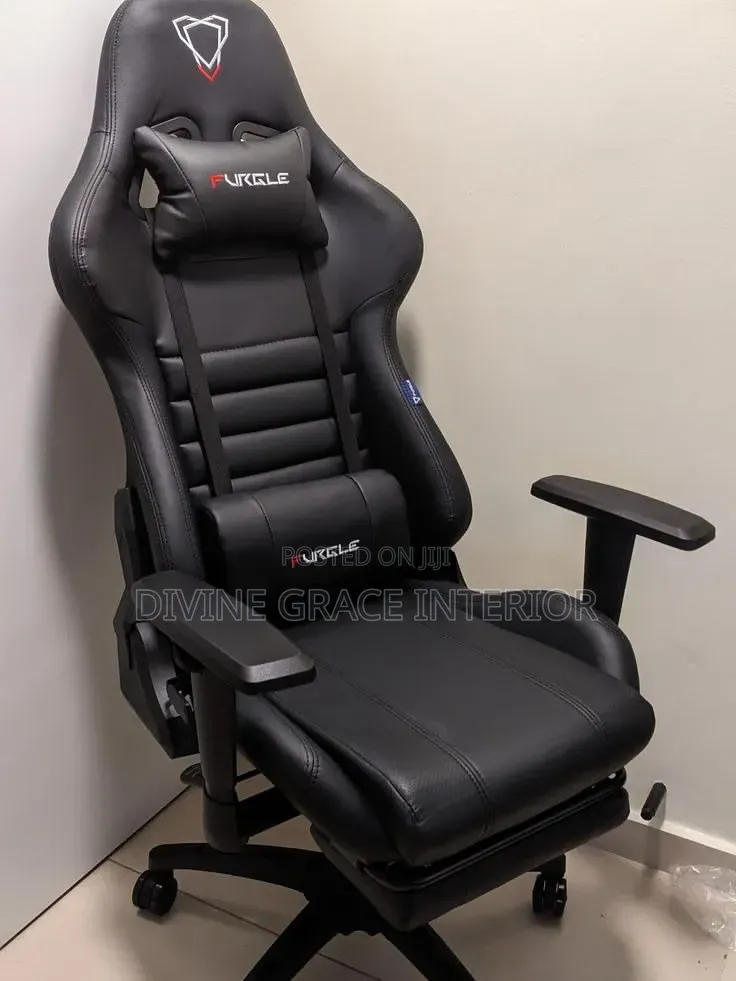 High Quality Leather Swivel Gaming Chair