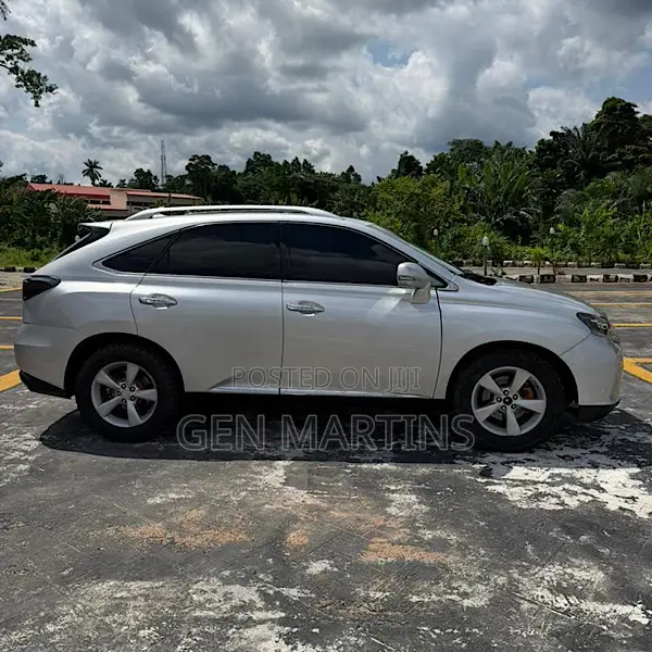 Lexus RX 2010 Silver