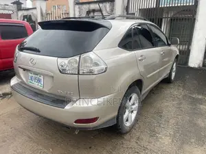 Lexus RX 2006 Gold