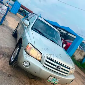 Toyota Highlander 2006 Silver