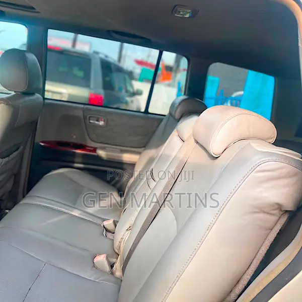 Toyota Highlander 2006 Silver