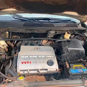 Toyota Highlander 2006 Silver