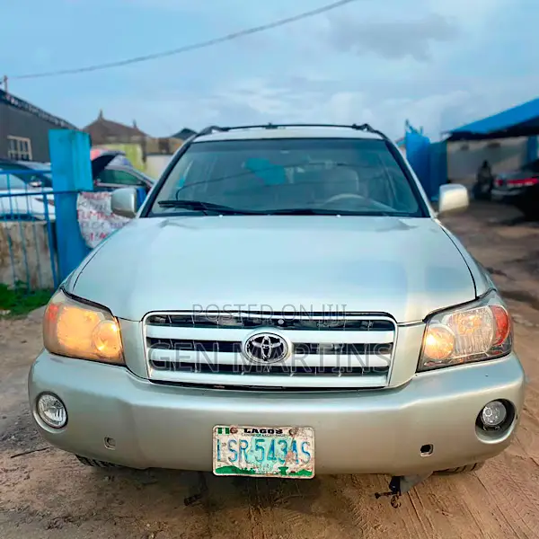 Toyota Highlander 2006 Silver