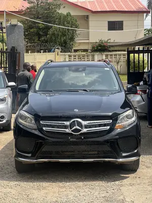Mercedes-Benz GLE-Class 2018 Black