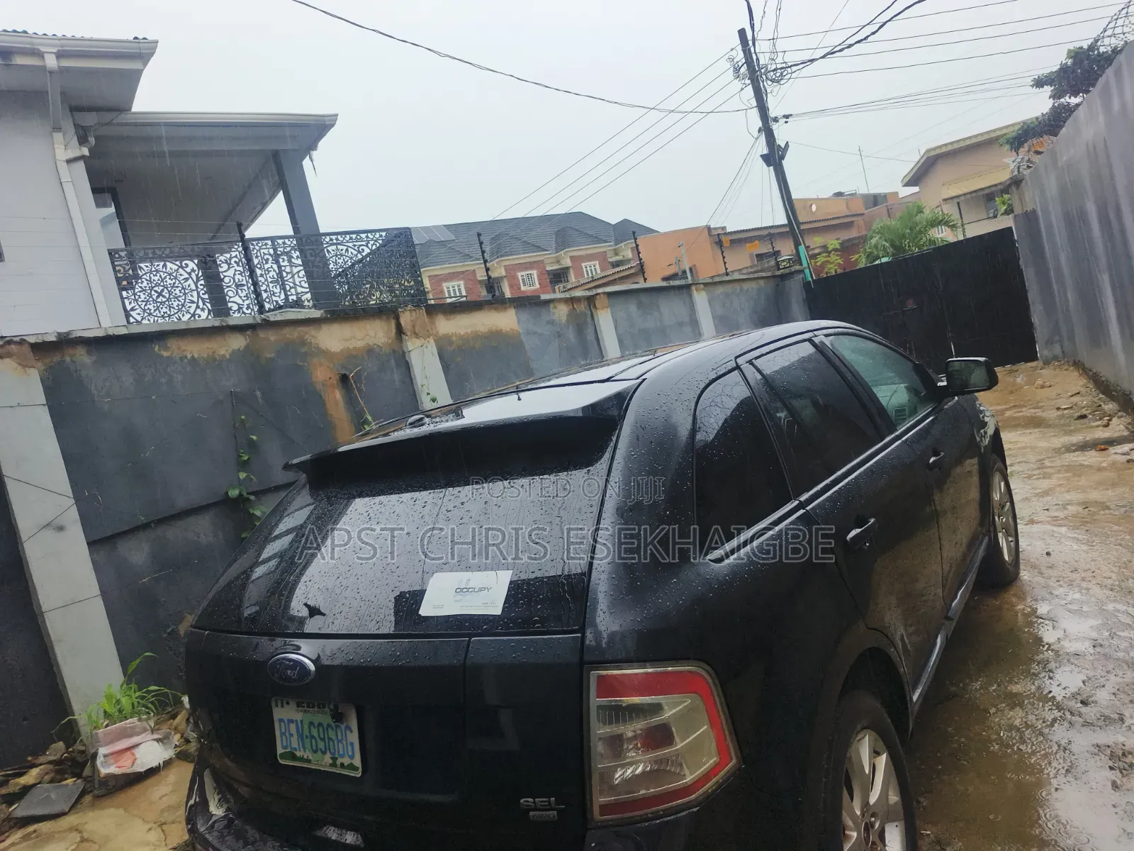 Ford Edge 2008 Black