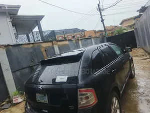 Ford Edge 2008 Black