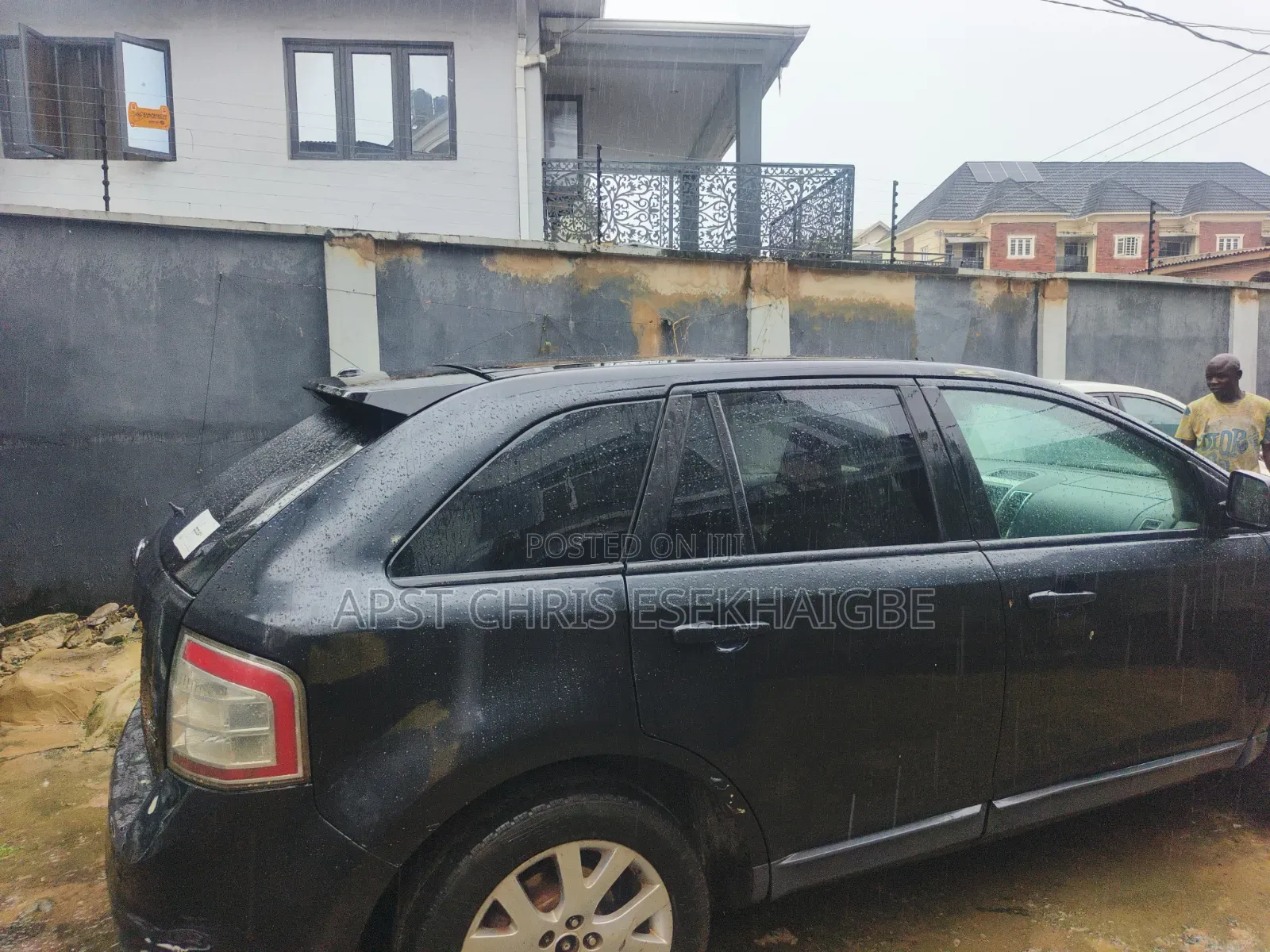 Ford Edge 2008 Black
