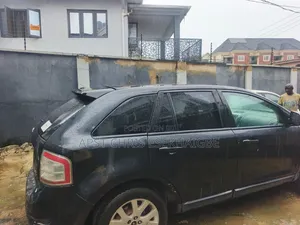 Ford Edge 2008 Black