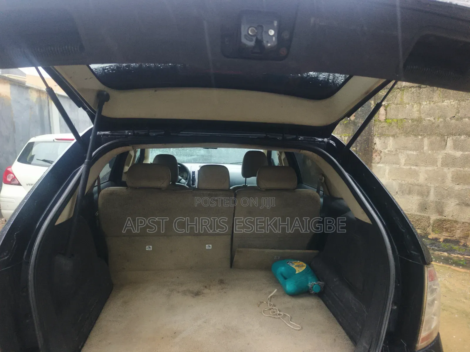 Ford Edge 2008 Black