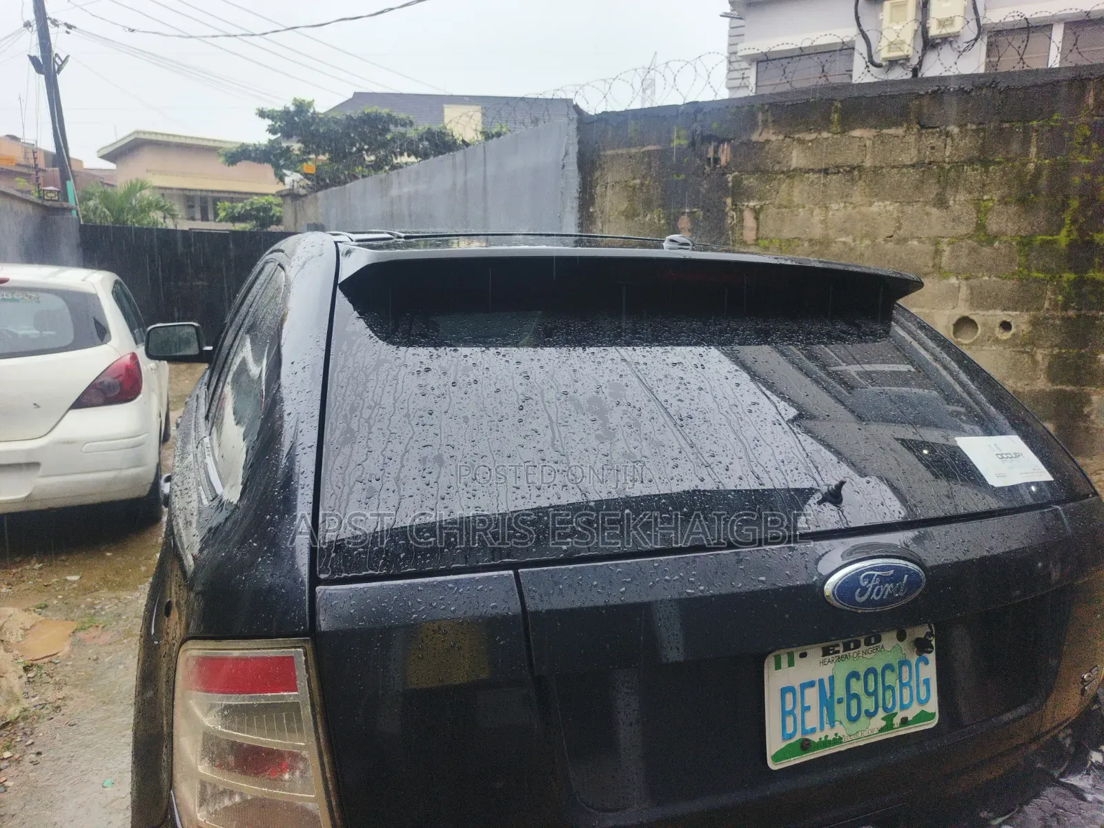 Ford Edge 2008 Black