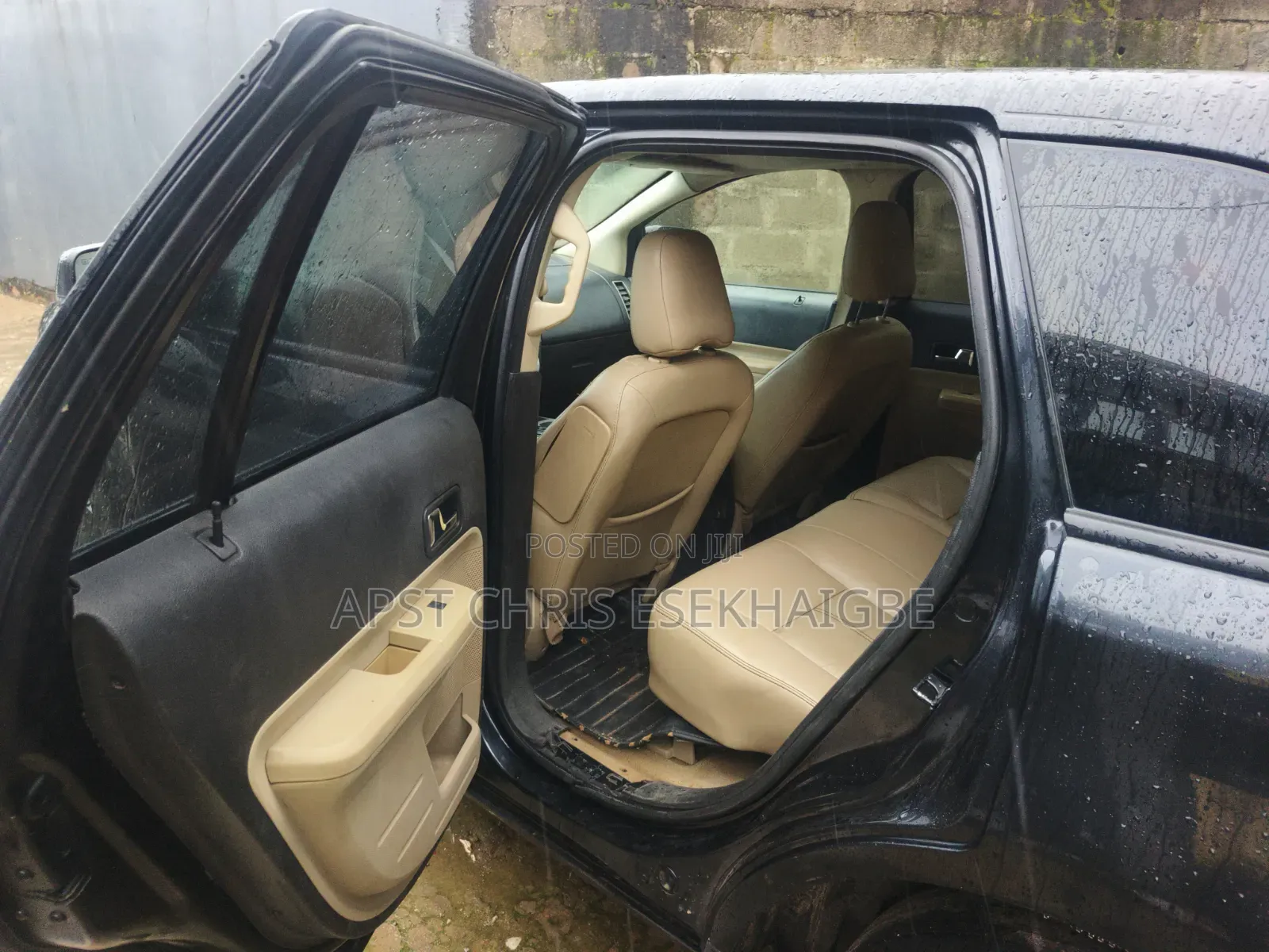 Ford Edge 2008 Black