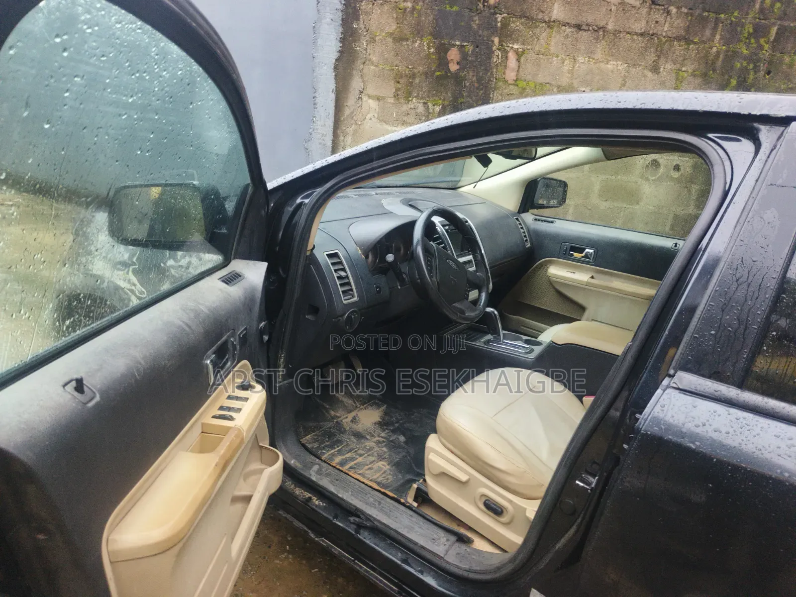 Ford Edge 2008 Black